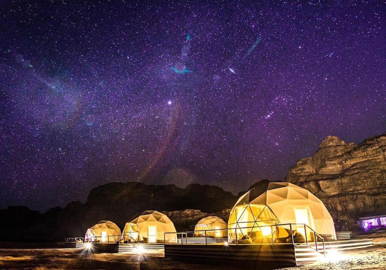 אפרטהוטל וואדי רם Rum Mountain Luxury Camp מראה חיצוני תמונה